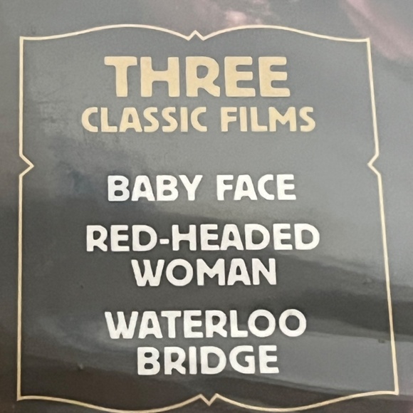 Archive Collection Forbidden Hollywood Collection Volume One DVD Baby Face - Picture 6 of 7